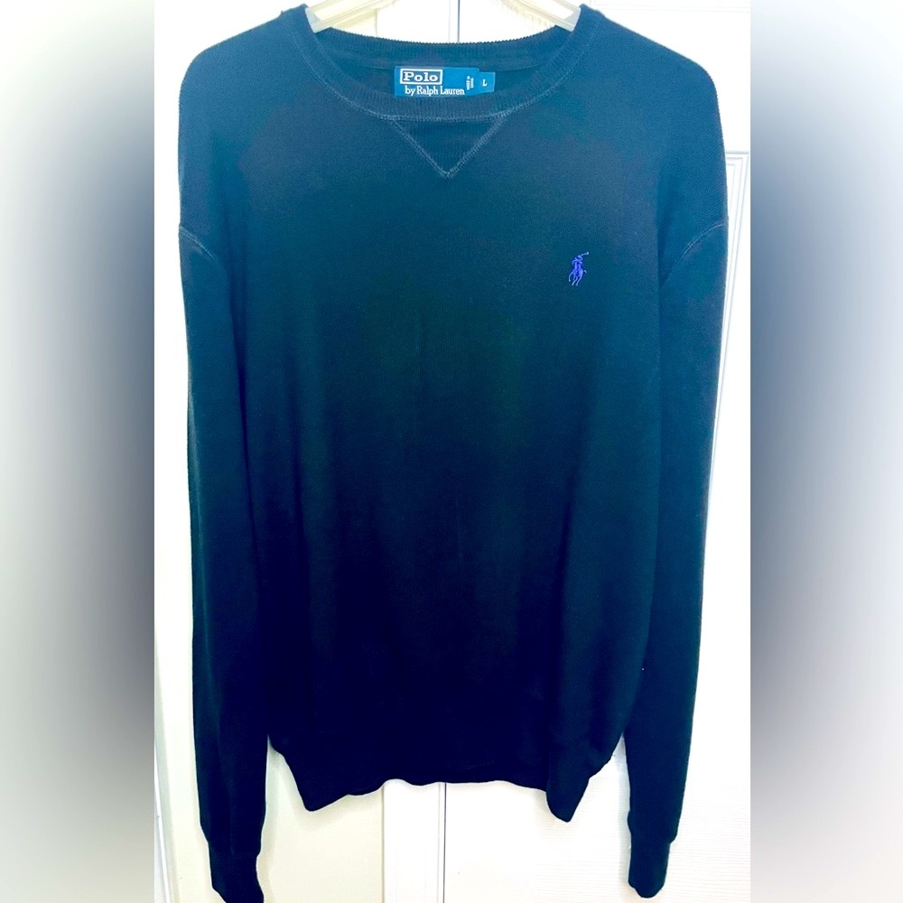 Polo by Ralph Lauren Black Sweater